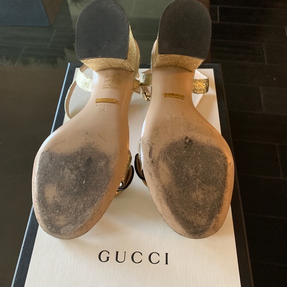GUCCI heels - Picture 5 of 6
